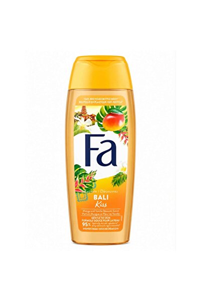 Fa Gel de duș Bali Kiss cu parfum de mango și vanilie, 250 ml