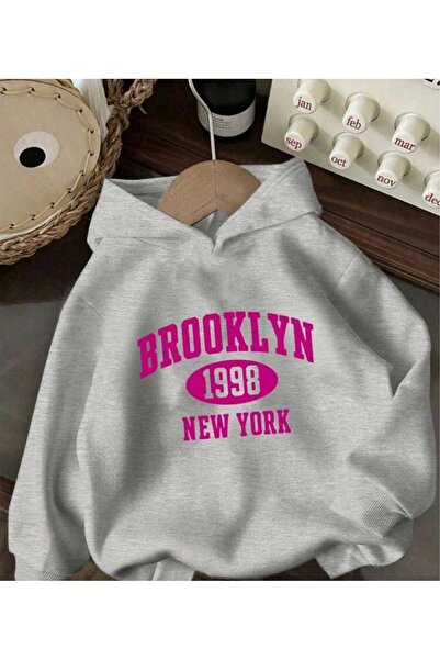 Ryam Mooda 3 Threaded Unisex Oversize Hooded Sweatshirt