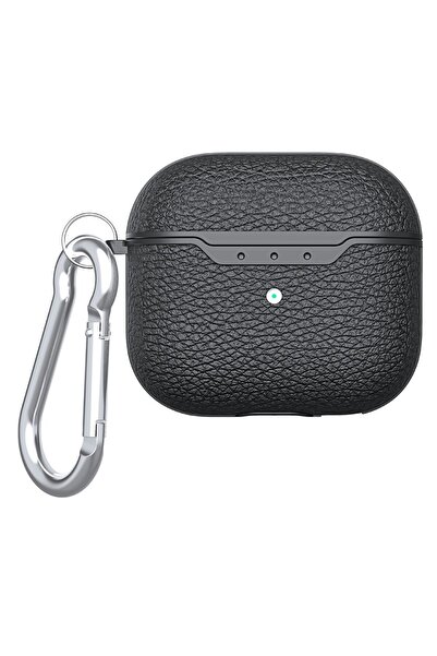 OEM TPU Silicone Case (Leather Look) for AirPods 5 / 4 - Black