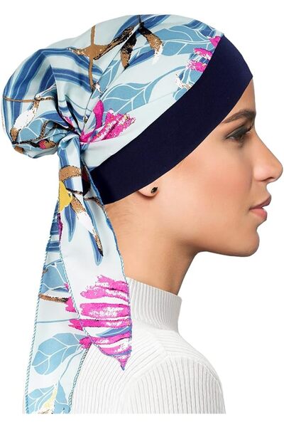 FADACHY Chemo Headwear for Women Head Scarfs Turbans UK Cancer Scarves Bandan...