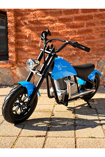 CityMate 36V 180W Chopper Akülü Motor Elden Gazlı Dumanlı Şişme Lastikli Lity...