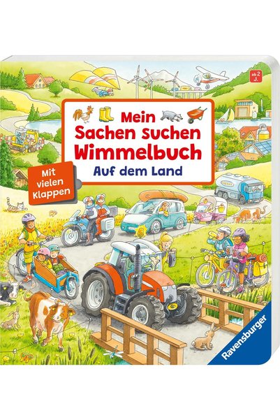 Ravensburger Buchverlag Mein Sachen suchen Wimmelbuch: Auf dem Land