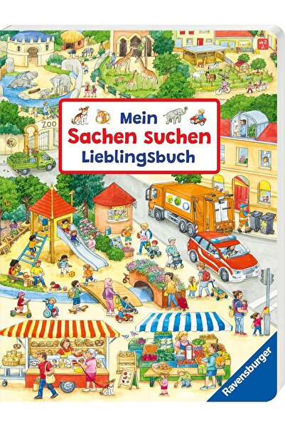 Ravensburger Buchverlag Моите вещи ищат любима книга.
