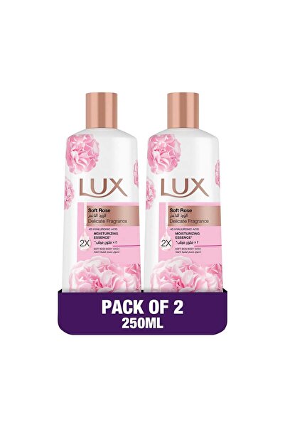 LUX Soft Rose Body Wash 2 x 250 ml