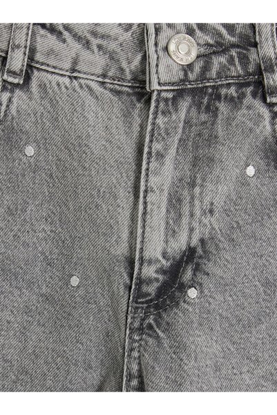 LC Waikiki Barrel fit polka dot girl's jean pants