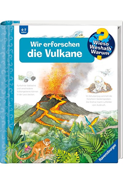 Ravensburger Buchverlag Wieso? Weshalb? Warum? Band 4 - Wir erforschen die Vu...