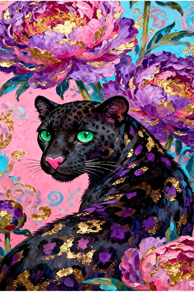Eco Concept Pantheras Serisi Dijital Baskı Halı Leopar Desen Yıkanabilir Kaymaz Taban Salon Halısı Pinterest Model