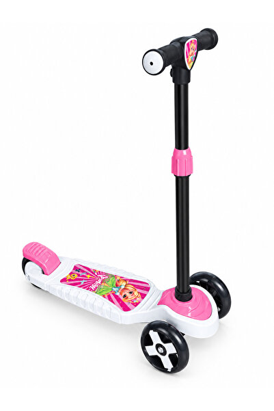 Genel Markalar FUNNY SCOOT Çocuk Scooter Led Işıklı Dönebilen Direksiyon (Yat...