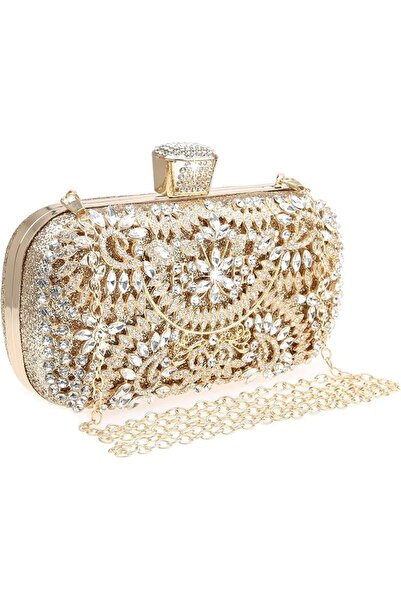 Bukela Clutch Purses for Women, Sparkly Rhinestone Sequin Glitter Clutch Hand...