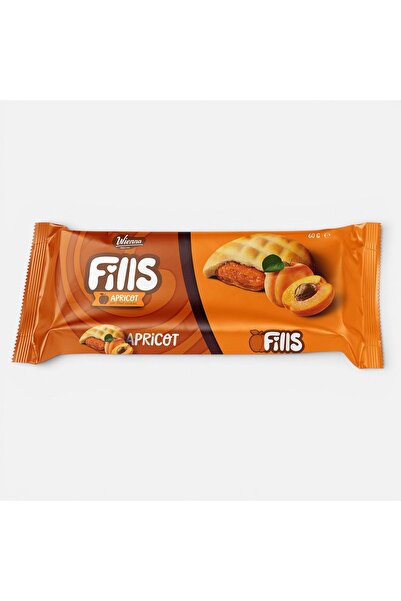 CATIANO Biscuiti Wienna cu Umplutura cu Aroma de Caise 60g