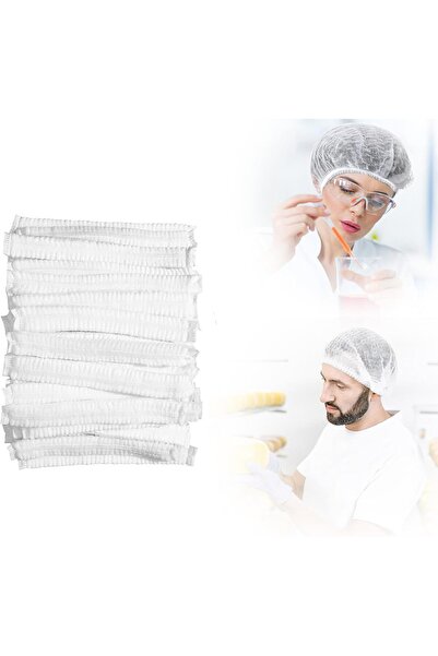 Generic أغطية شعر مضغوطة للاستخدام مرة واحدة، 300 قطعة، أغطية شعر غير منسوجة ...