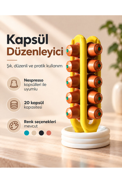 Kahve Kapsül Standı
