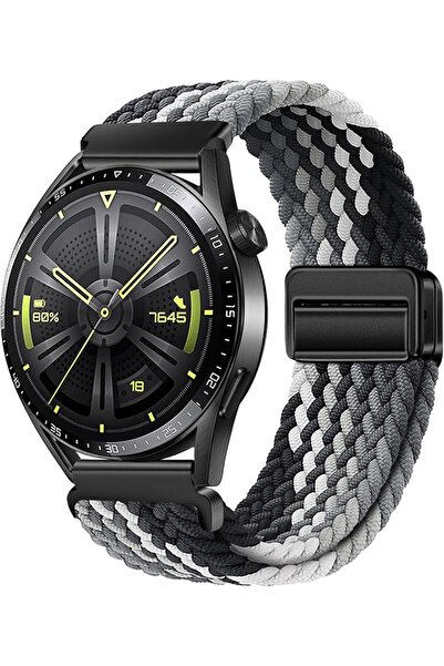 GENERAL Watch Strap Compatible with Huawei GT5/GT4/GT3/GT2 46mm, Magnetic Spo...