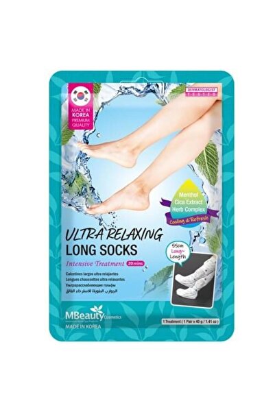 M BEAUTY Botanical Long Foot Mask Socks