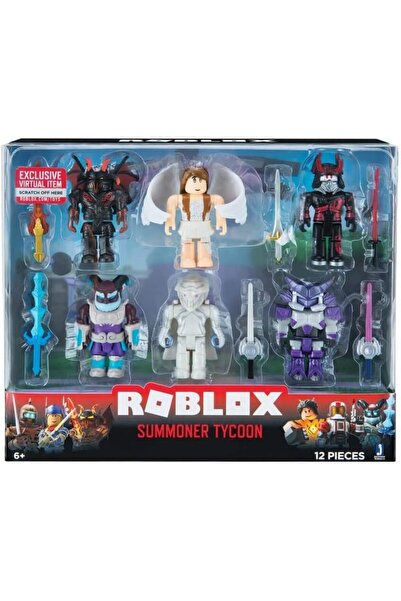 Roblox مجموعة شخصيات قابلة للتحريك من 6 قطع لبناء العالم الافتراضي