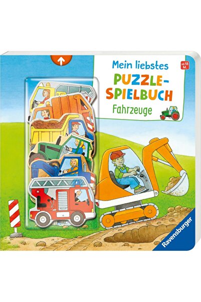 Ravensburger Buchverlag Mein liebstes Puzzle-Spielbuch - Fahrzeuge
