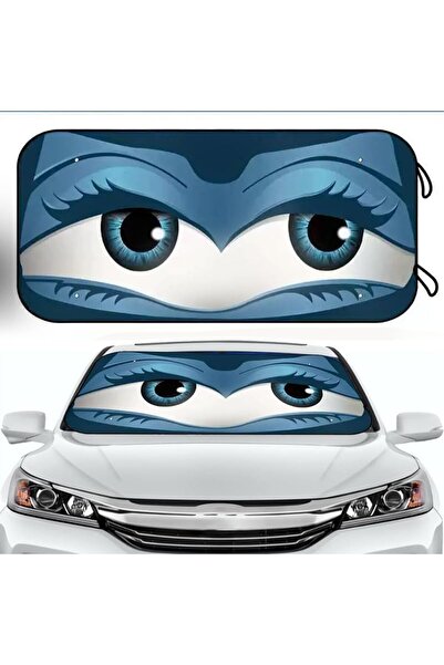 Generic Zuooiec Windshield Sun Shade 2025 Car Accessories 100% Blackout Car F...