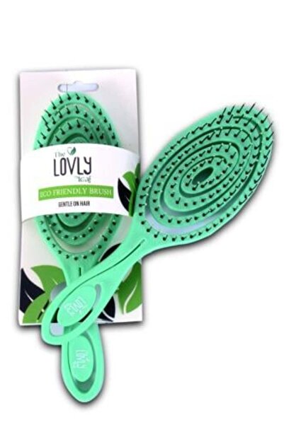 The lovly Leaf فرشاة الشعر الصديقة للبيئة من لافلي ليف، على شكل ورقة شجر