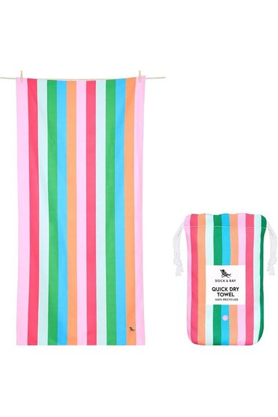 Dock & Bay Beach Towel - Quick Dry, Sand Free - Compact, Lightweight - 100% R...