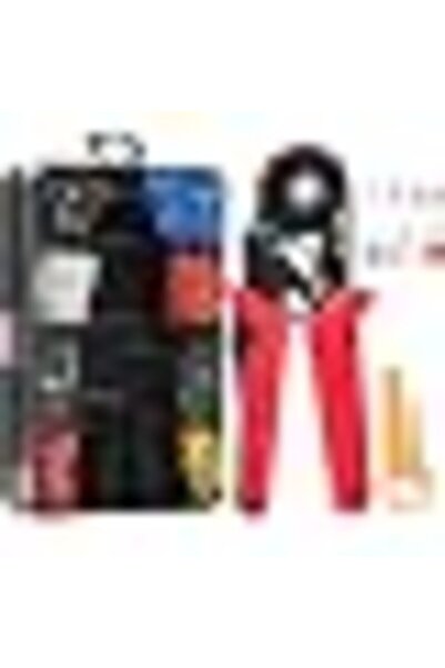 Generic Ferrule Crimping Tool Kit,AWG23-7 Self-adjustable Ratchet Wire Crimpi...