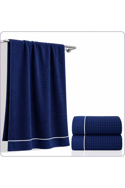D DONETELLA FEEL THE LUXURY منشفة حمام DONETELLA (قطعة واحدة، 70×140 سم) - من...