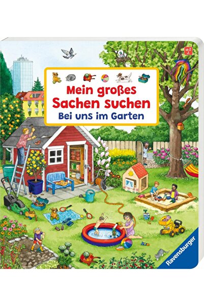 Ravensburger Buchverlag Mein großes Sachen suchen: Bei uns im Garten