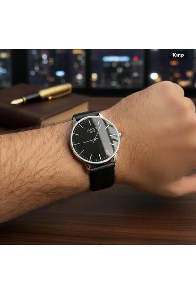 JG. Polo Club Jpc1022 S08232 Leather Classic Men's Wristwatch