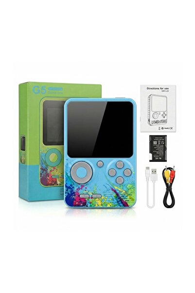 Zen Store G5 Retro Handheld Game Console | Portable Mini Gaming Console with ...