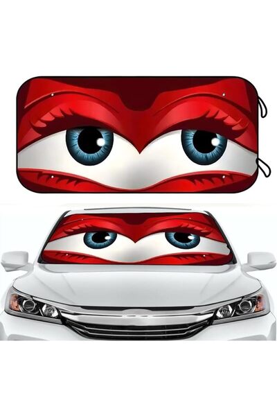 Generic Zuooiec Windshield Sun Shade 2025 Car Accessories 100% Blackout Car F...