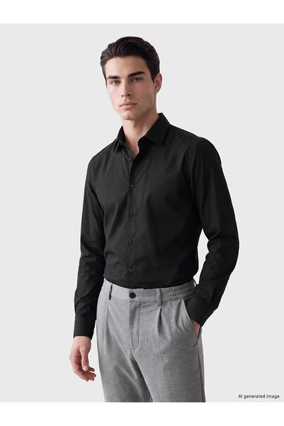 LC Waikiki I Slim Fit Gabardine Men's Shirt from Freezen Store