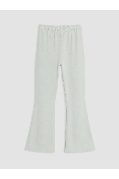LC Waikiki Rmz Gi̇yi̇m Farkiyla Girls' Spanish Flared Leggings