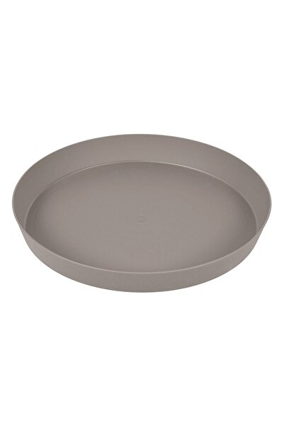 CATIANO Ghiveci Flori din Plastic Mocca Ø24.5x3.3cm