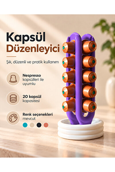 Kahve Kapsül Standı