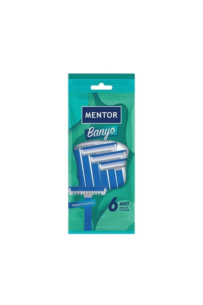 Mentor Bathroom Razor Blades Set of 6