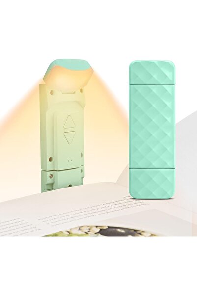 Generic USB Rechargeable Book Light,Reading Light Clip on Books, Eye Caring 3...