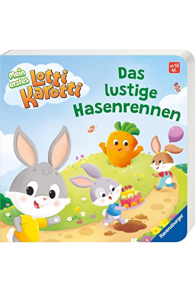 Ravensburger Buchverlag Mein erstes Lotti Karotti: Das lustige Hasenrennen