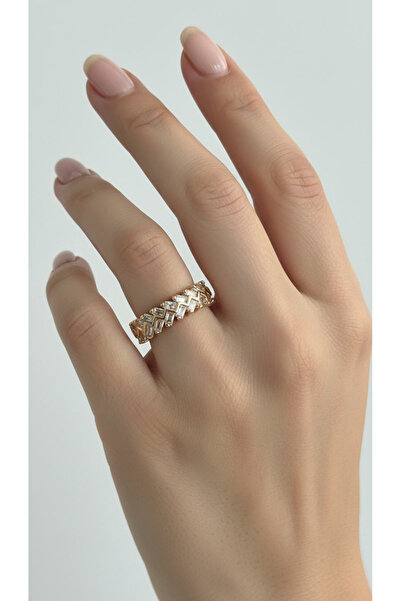 Âlâ Atelier Zircon Stone Zigzag Ring