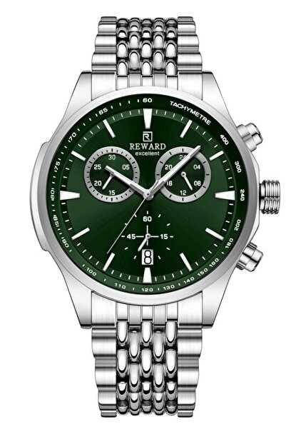 Reward Rd813236M Men's Wristwatch with Steel Strap