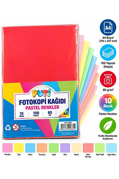 Fotokopi Kağıdı 100lü