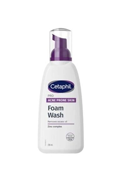 Cetaphil منظف رغوي للبشرة الدهنية والمعرضة لحب الشباب - 236 مل