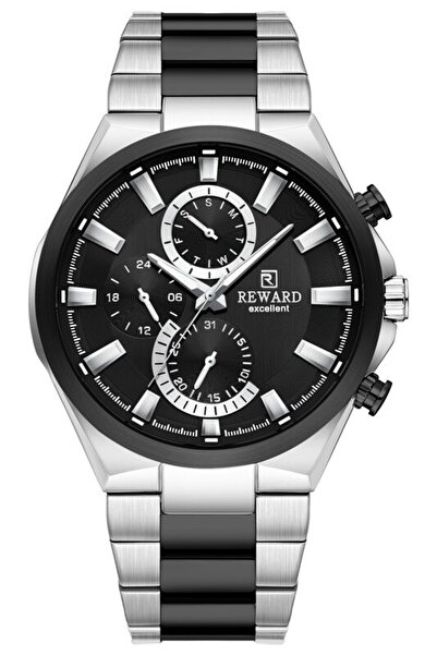 Reward Rd813307M Men's Wristwatch with Steel Strap