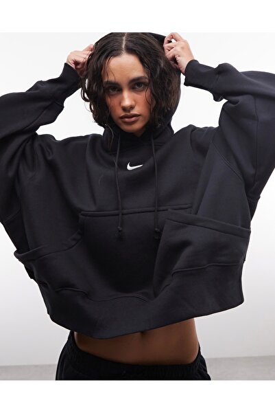 Nike Sportswear Phoenix Fleece Over-Oversized Pullover Hoodie REDSPORT