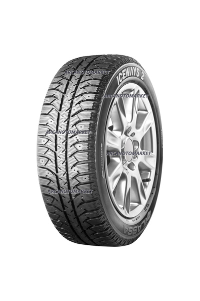 Lassa 195/55R16 91T XL ICEWAYS2 OTO KIŞ LASTİĞİ (ÜRETİM YILI:2026)