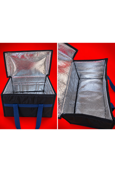 Motosiklet yemek icecek taşıma çantası Ölçüleri 26x25x40
