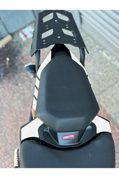 Banxtre Yamaha MT-07 için 4 Parça Kuyruk Renklendirme Sticker Seti (2014-2017...