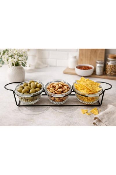Rajwahisland Serving set with stand
