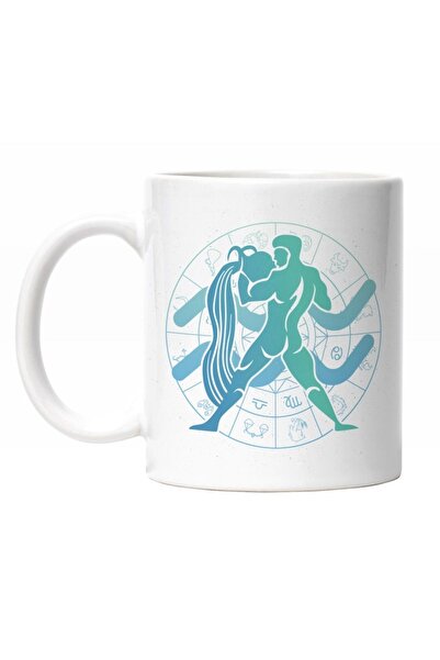 INOVATIX Προσαρμοσμένο Aquarius, Se MN Zodiac Varsator, Om Varsand Apa Symbol...