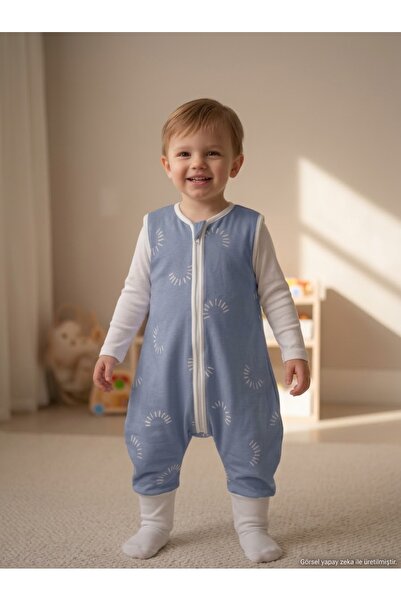 Alpar Tekstil Fiber-Free 1.0 Tog 100% Cotton Double Layer Combed Cotton Girls...