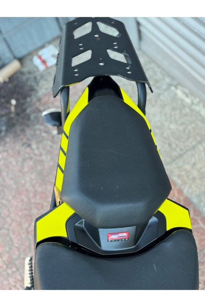 Banxtre Yamaha MT-07 için 4 Parça Kuyruk Renklendirme Sticker Seti (2014-2017...