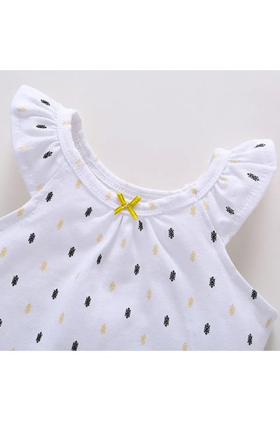 Generic Baby Romper Pack 5-Piece Set | 18-24 Months | Multicolor | Soft & Bre...